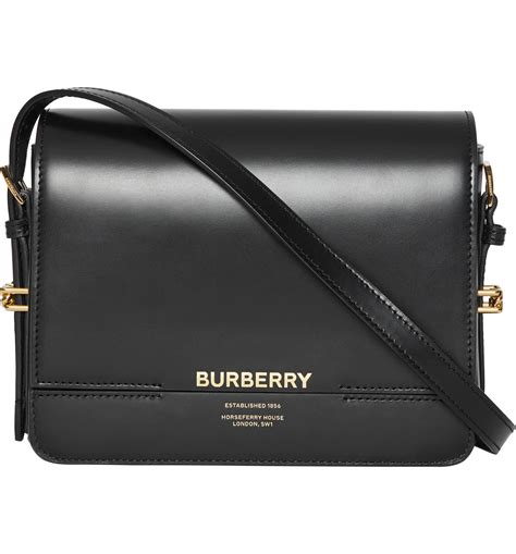 burberry black sling bag|Burberry: Black Crossbody Sling Bag .